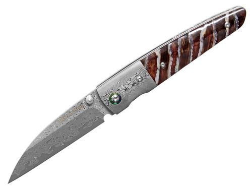 Zavírací nůž Dellinger Haguruma Damascus